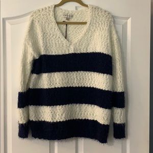 NWT soft fuzzy Knox Rose Sweater